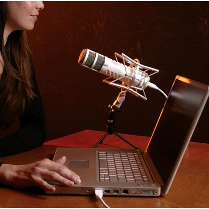 RØDE Podcaster Gris Micrófono vocal