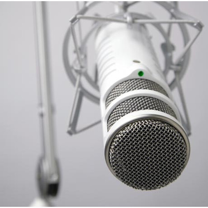RØDE Podcaster Gris Micrófono vocal