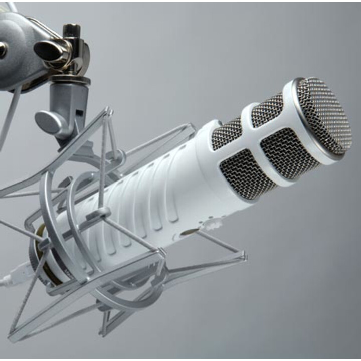 RØDE Podcaster Gris Micrófono vocal