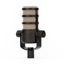 RØDE PodMic Microfono vocale nero