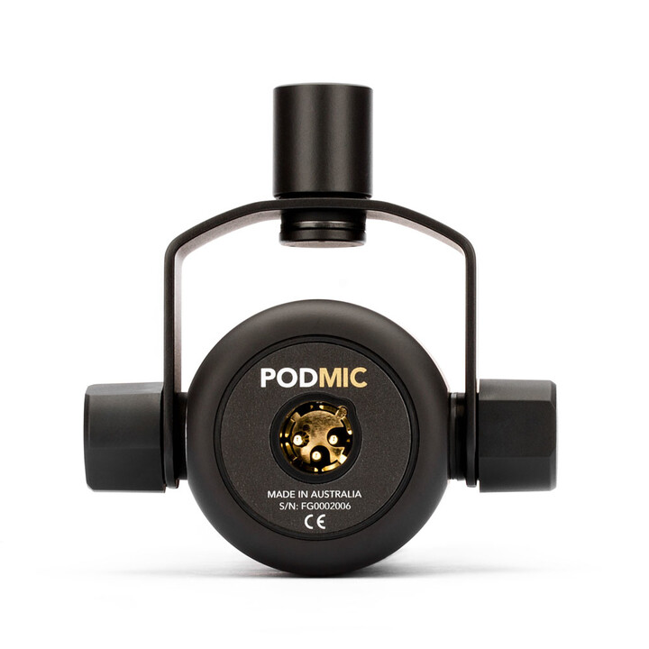 Microfone Vocal Preto RØDE PodMic