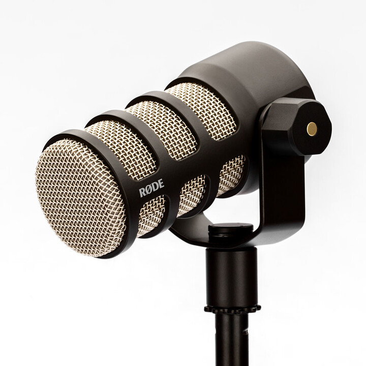 Microfone Vocal Preto RØDE PodMic