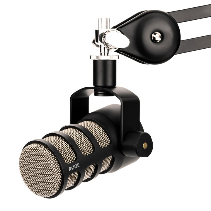 Microfone Vocal Preto RØDE PodMic