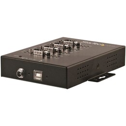Adattatore da usb a 4 porte seriali db9