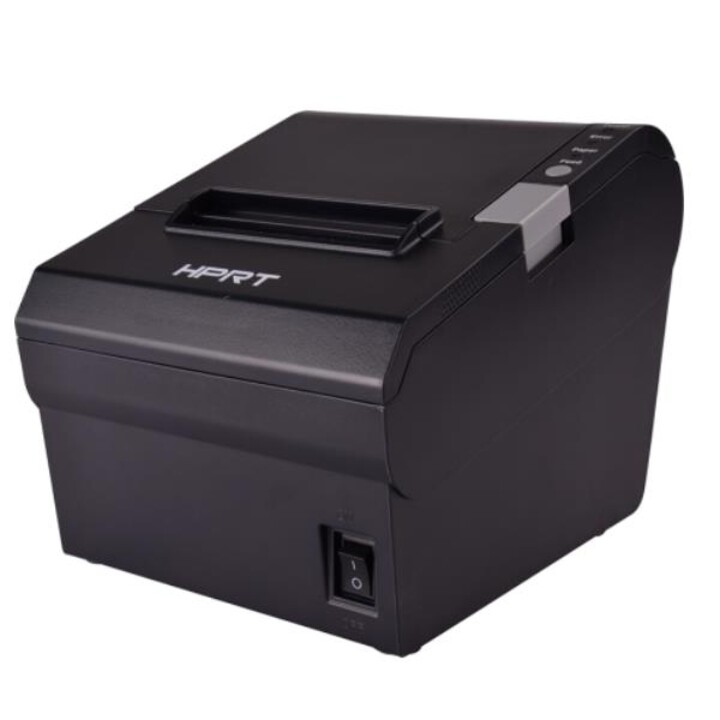 Top exit ticket printer