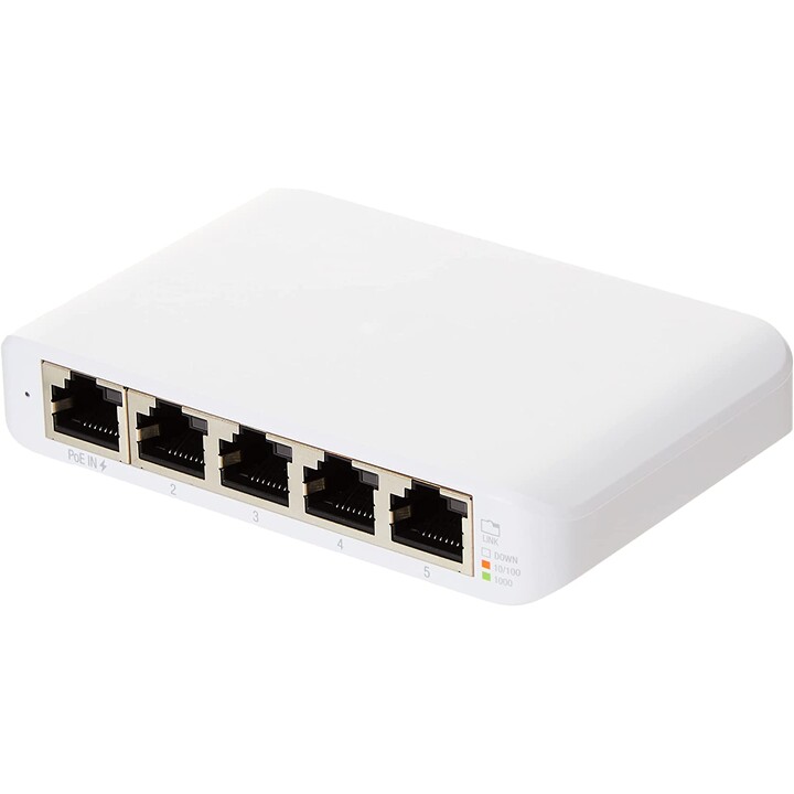 UbiQuiti UniFi Switch 4 porte 10/100/1000 USW-FLEX-MINI