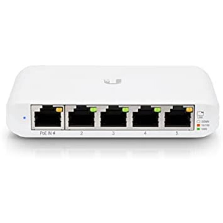 UbiQuiti UniFi Switch 4 porte 10/100/1000 USW-FLEX-MINI