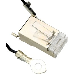 Ubiquiti Connecteurs de câbles Tough avec Fil de Terre