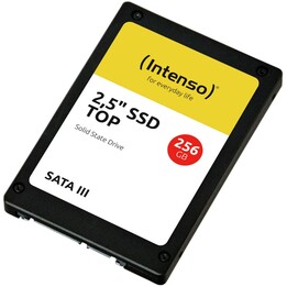 Intenso SSD 256GB Top SATA3 2.5" Intern 3812440
