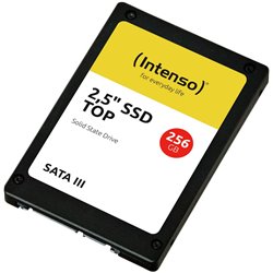 Intenso SSD 256GB Top SATA3 2.5" Intern 3812440