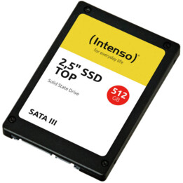Intenso SSD 512Go Top SATA3 2.5" Intern 3812450