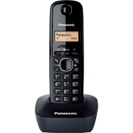 WIRELESS DECT PHONE PANASONIC KX-TG1611 SPH - IDENTIFICATION CALLS- 50 MEMORIES - LCD SCREEN - POSSIBILITY WALL INSTALLATION - B