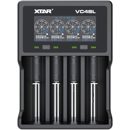 XTAR VC4SL battery charger to Li-ion / Ni-MH / Ni-CD 18650