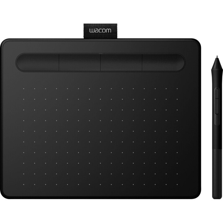 Tavoletta grafica Wacom Intuos S nera