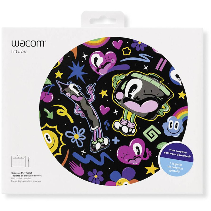 Wacom Intuos S schwarz Grafiktablet