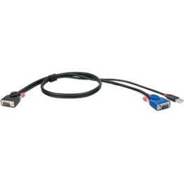 Combo commutateur kvm câble système KVM