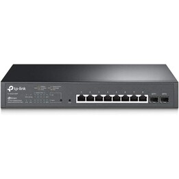 TP-Link JetStream TL-SG2210MP Switch Gigabit Smart PoE a 8 porte con 2 slot SFP