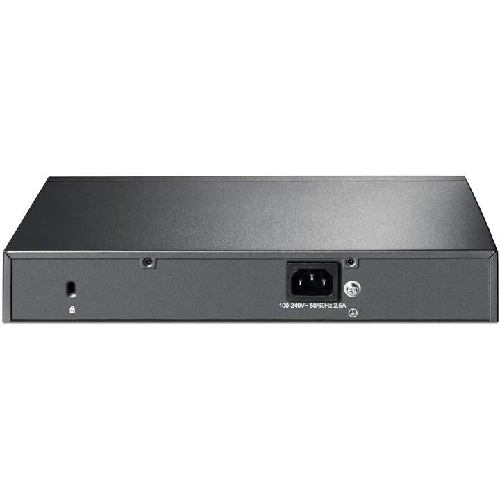 TP-Link JetStream TL-SG2210MP 8-Port-Gigabit-Smart-PoE-Switch mit 2 SFP-Slots