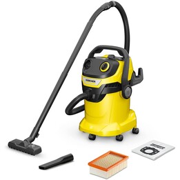 KARCHER WD5 1100W 25L Aspirador e soprador de sólidos e líquidos 1.628-300.0