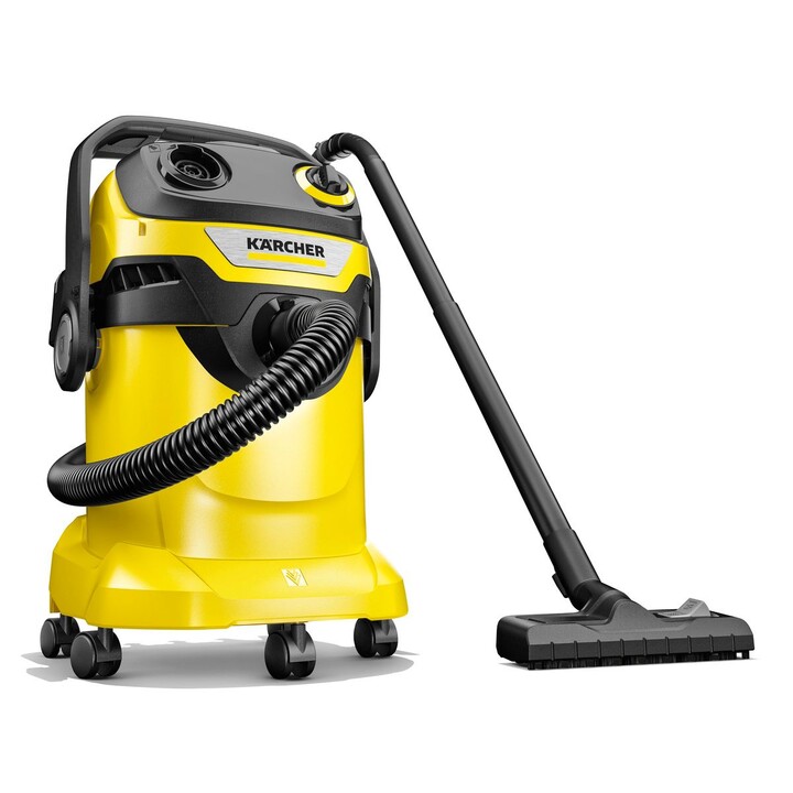 KARCHER WD5 1100W 25L Aspirador y soplador de sólidos y líquidos 1.628-300.0
