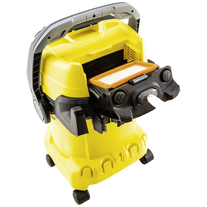KARCHER WD5 1100W 25L Aspirador y soplador de sólidos y líquidos 1.628-300.0