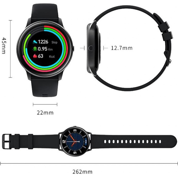 Xiaomi Imilab OX KW66 Smart Watch nero