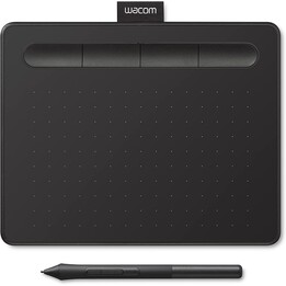 Tableta gráfica Wacom Intuos S negra