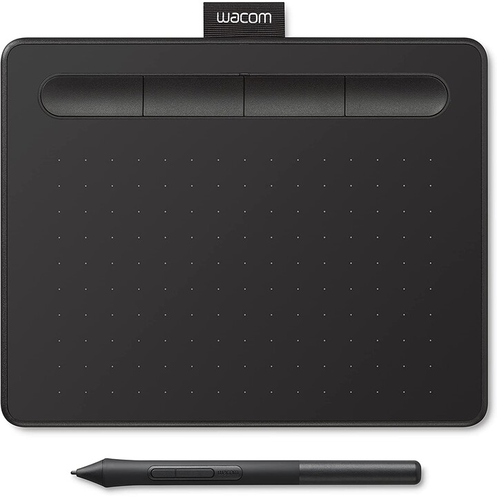 Mesa digitalizadora Wacom Intuos S preta