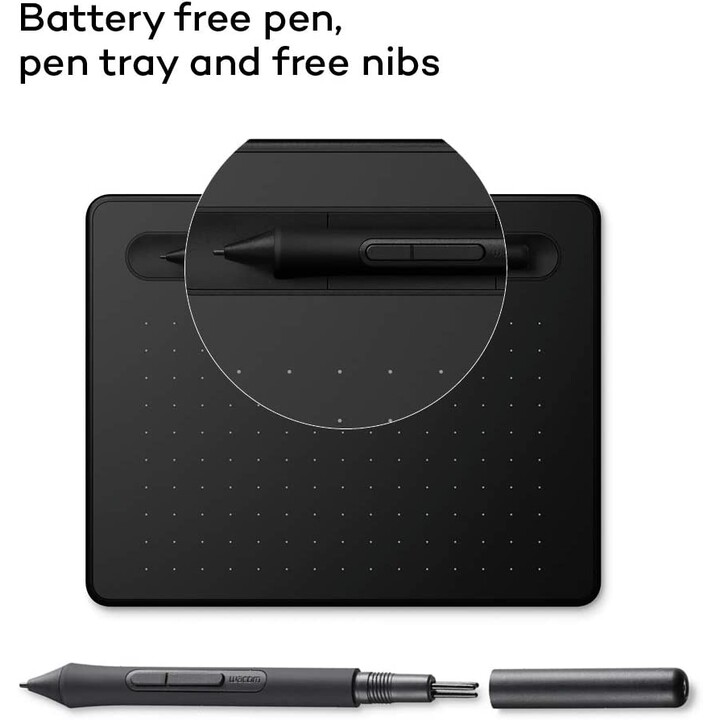 Tablette graphique Wacom Intuos S noire