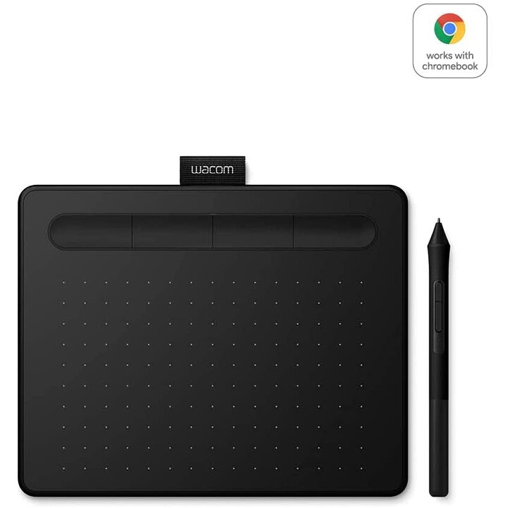 Mesa digitalizadora Wacom Intuos S preta