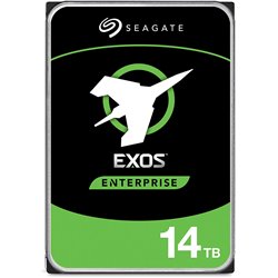 Disque dur Seagate Exos X18 ST14000NM000J 14 To SATA 256 Mo
