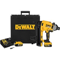 Pistola de pregos e bateria do grampeador DeWALT DCN890P2-QW