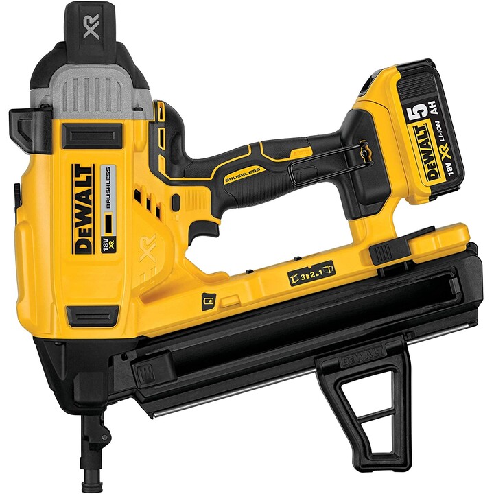 DeWALT DCN890P2-QW pistola de clavos y grapadora Batería