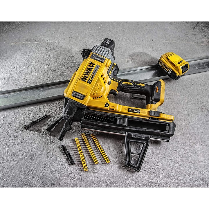 DeWALT DCN890P2-QW pistola de clavos y grapadora Batería