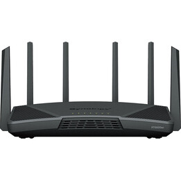 Synology RT6600ax Router WiFi6 1xWAN 3xGbE 1x2.5Gb WLAN-Router