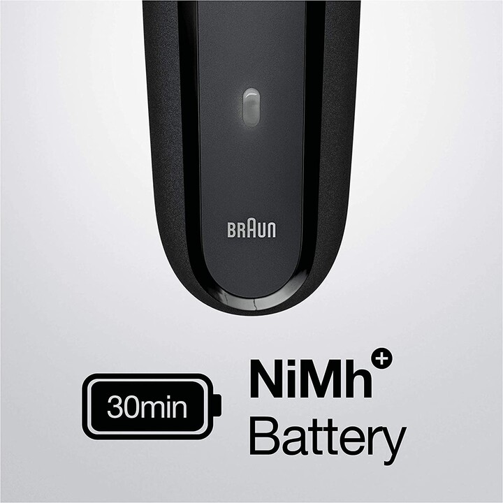 Braun Series 3 300s Máquina de afeitar de láminas Recortadora Negro