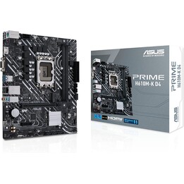 ASUS PRIME H610M-A WIFI D4(1700)