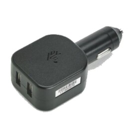 Zebra CHG-AUTO-USB1-01 Caricabatterie per dispositivi mobili PDA Nero Accendisigari