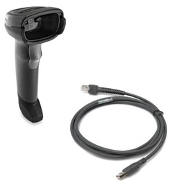 Origin Storage Zebra DS4608-SR Handheld Scanner - USB - Ex. Stand