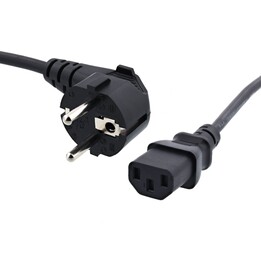 Cavo di prolunga schuko da 10 m, low-lea