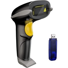 DATALOGIC POWERSCAN M9100 WIRELESS USB LETTORE DI CODICI A BARRE NERO + CULLA