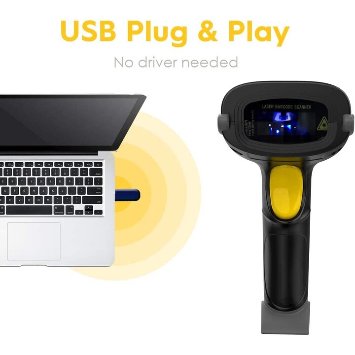 LEITOR DE CÓDIGO DE BARRAS DATALOGIC POWERSCAN M9100 WIRELESS USB PRETO + COT