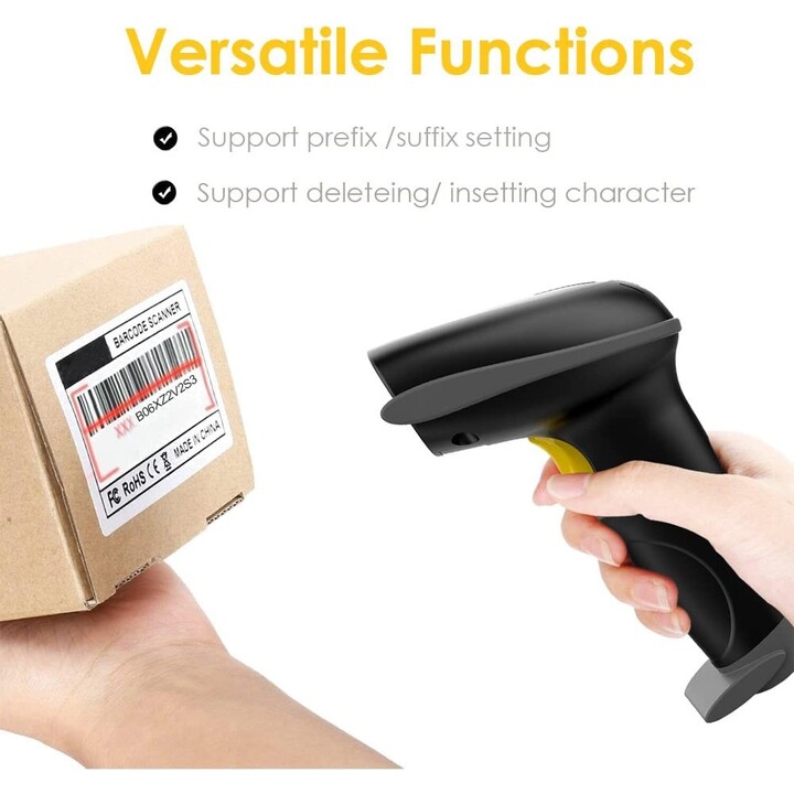DATALOGIC POWERSCAN M9100 WIRELESS USB SCHWARZ BARCODE READER + COT