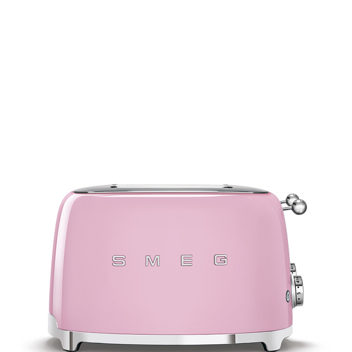 SMEG TOASTER 4X4 50´STYLE PINK TSF03PKEU (Promoción -10%)