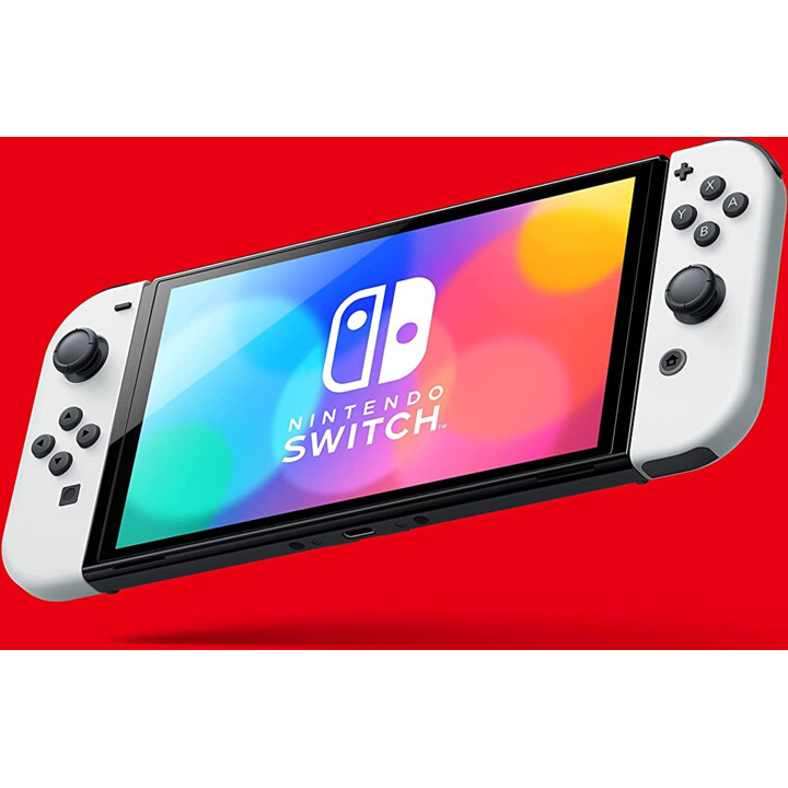 Nintendo Switch OLED White