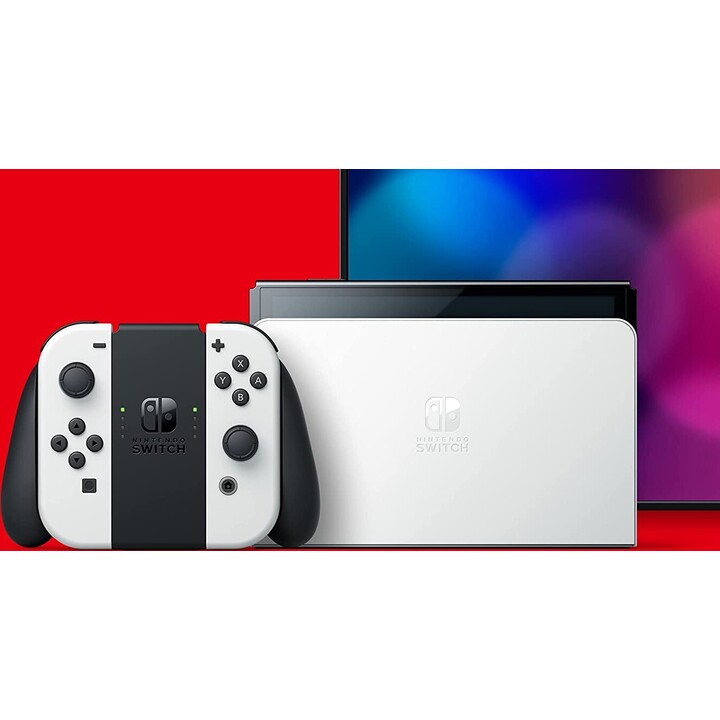 Nintendo Switch OLED Blanc