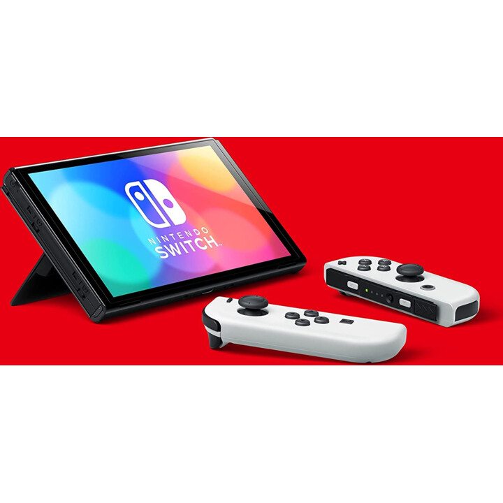 Nintendo Switch OLED Blanc