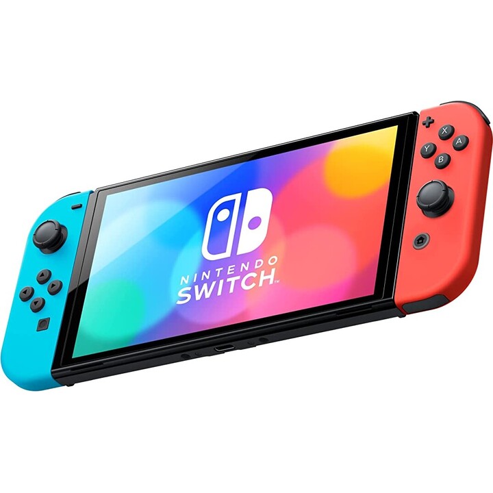 Nintendo Switch OLED Neon Rosso/blu