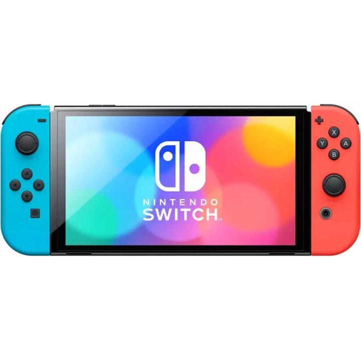 Nintendo Switch OLED Neon Red/Neon Blue