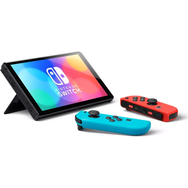 Nintendo Switch OLED Neon Rouge/bleu